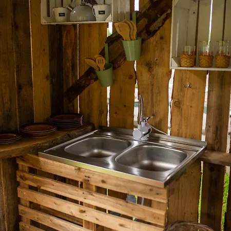 홀리데이파크 Biwak U Gazdy *