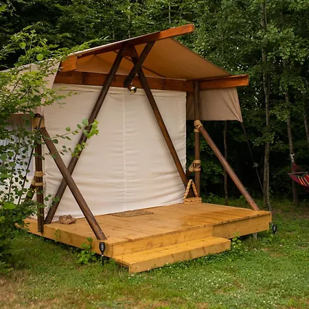 홀리데이파크 Biwak U Gazdy *