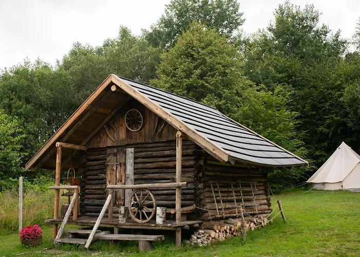 Kompleks wypoczynkowy Biwak U Gazdy Gosprzydowa