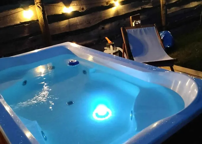 Kompleks wypoczynkowy Biwak U Gazdy